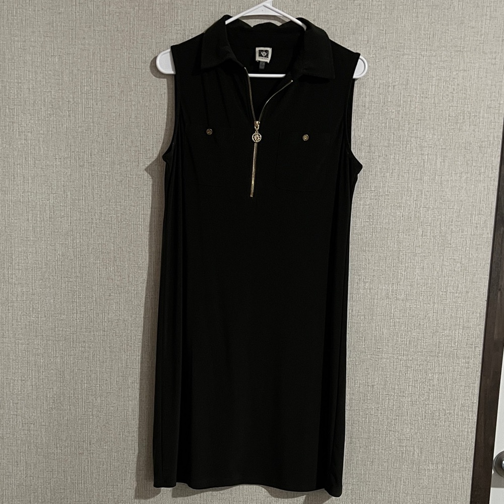 Elegant Army Green Sleeveless Dress